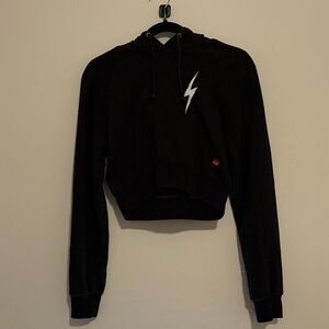 Aviator Nation Black Hoodie